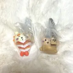 【匿名配送】 ちいかわ寿司 フィギュアキーホルダー　くりまんじゅう シーサー