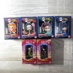 鬼滅の刃ディフォルメマスコット4種　トゥインクルドーリー2種