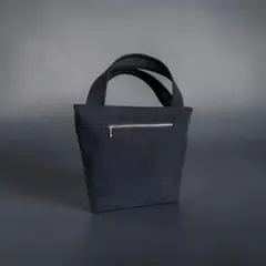 【8号帆布】幅広持ち手のしっかりトート｜病院・ちょっとお出かけに