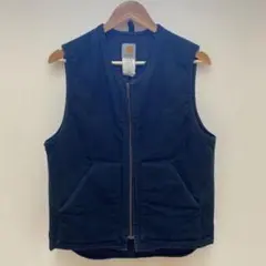 ブラック ダウンベスト