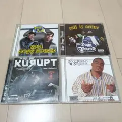 The Dogg Pound Kurupt daz CD 4枚セット