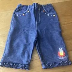 ミキハウス　パンツ レギンス　90 デニム風　女の子
