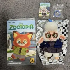Disneyズートピア MINISO ぬいぐるみペンダント　ベルウェザー