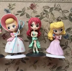 Qposket 3体セット 叶姉妹 オーロラ トイストーリー