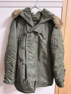 alpha industries N-3B フライトジャケット