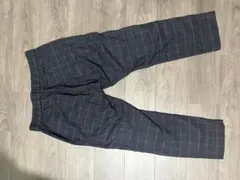 BEAMS HEART チェック柄 スラックス パンツ Lサイズのサムネイル