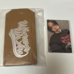 JO1 佐藤景瑚くん JO1DER SHOW ラゲッジタグ トレカセット JO1 佐藤景瑚くん JO1DER SHOW ラゲッジタグ トレカセット