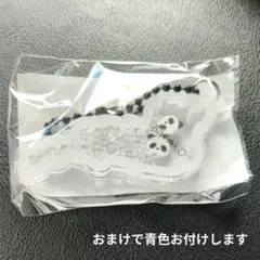 びわこキーホルダー2個セット 琵琶湖キーホルダー 激レアパンダ 白