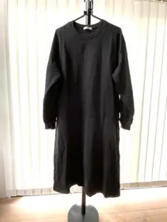 トレーナーワンピース ロングワンピース