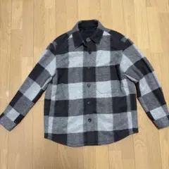ユニクロ　オーバーシャツジャケット　Lサイズ
