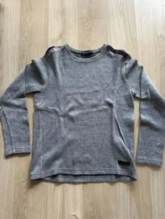 BLACK LABEL CRESTBRIDGE クレストブリッジ グレー ニット