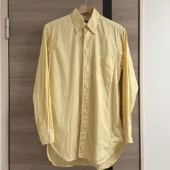 USA製 GITMAN BROS BDシャツ 黄のサムネイル
