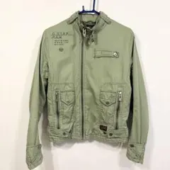 G-STAR LAW 　ジャケット　ブルゾン　カーキSのサムネイル