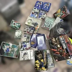 早い物勝プレバン限定有HG1/144ガンプラ キット5個 別売デカール2枚