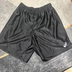 ASICS バレーボールパンツ ブラック