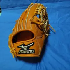 新品未使用MIZUNO 青カップ復刻 軟式グローブ オレンジ 軟式用【ミズノ直営限定】ワールドウィン復刻版(青カップマーク)【内