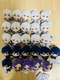 ブルーロック　サンリオ　ちびぐるみ　潔　凪　御影　計26体