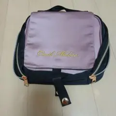 Cecil McBee ピンク ブラック ポーチ