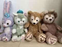 ダッフィーフレンズ セット