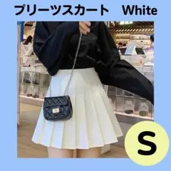プリーツスカート　ゴルフウェア　イベント　コスプレ　制服　韓国　地雷系