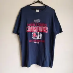 古着☆Lee MLB レッドソックス ワールドシリーズ Tシャツ ビンテージ