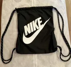 NIKE ブラック ジムサック ドローストリング ナップザック