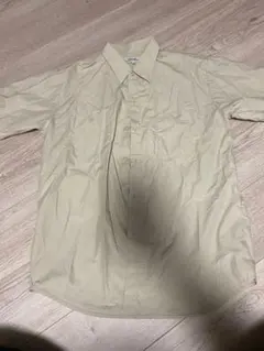 半袖シャツ L ベージュ