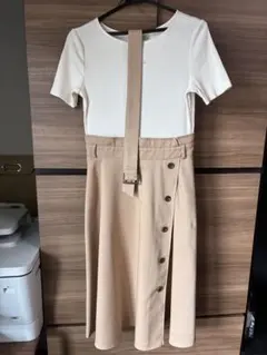 半袖ロングワンピース Mのサムネイル