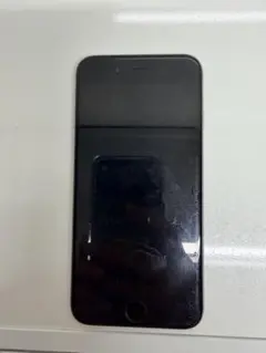 [ジャンク品] Apple iPhone 6 スペースグレー 本体