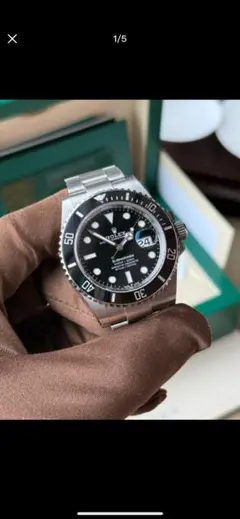 ROLEX ロレックス サブマリーナ 自動巻き 腕時計