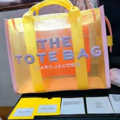 最終sale♥MARC JACOBS THE TOTE BAG メッシュトート♥