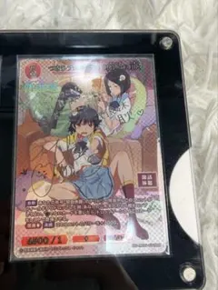 ビルディバイド 物語シリーズ かれんビー 阿良々木火憐 BR サイン