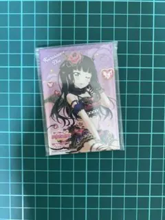 ラブライブ! サンシャイン Aqours 黒澤ダイヤ 小悪魔 しかくい缶バッジ