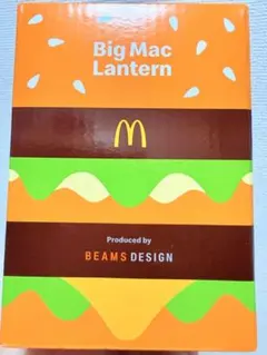 に*る様 マクドナルド ビッグマック ランタン BEAMS DESIGN ２点セのサムネイル