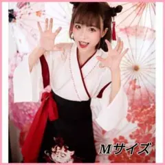 【M】巫女 コスプレ 舞台　韓国　変装　レディース 可愛い 新品未使用 c