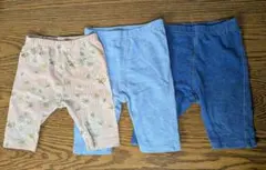 UNIQLO, PAUL & JOE レギンス3点セット 80cm ②