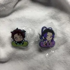 鬼滅の刃キャラばんちょうこう ヘアクリップ 壱