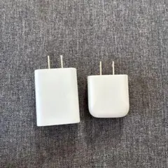 USB Type-C 電源アダプター 2個セット