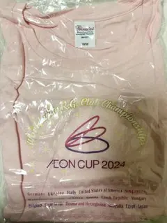 AEON CUP 2024 ピンクTシャツ WM