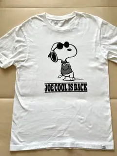 ユニクロUT PEANUTS "JOE COOL IS BACK"