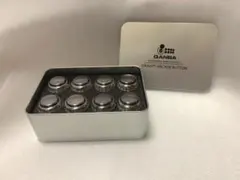 Qanba Gravity XL グラビティ ボタン 30mm 8個セット