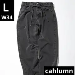 【新品】CAHLUMN Selvedge Denim Pant Baggy L
