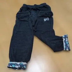 ニットプランナー　130サイズ 長ズボン ダークブルー