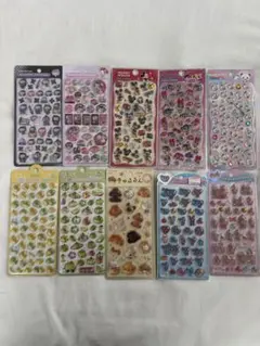 正規品 ディズニーなどプチドロ 9枚セット カミオジャパン - メルカリ