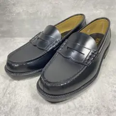 【新品未使用】HARUTA ハルタ 6550 コインローファー レザー 25㎝