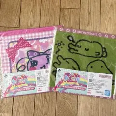 新品未開封　一番くじ　たまごっち ハンドタオル 2枚セット　E賞