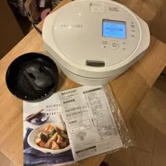 KN-HW16G HEALSIO ホットクック 本体+付属品一式のサムネイル