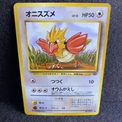 CGC10≒PSA10　旧裏　イントロパックneo　オニスズメ CGC10≒PSA10 旧裏 イントロパックneo オニスズメ 【公式通販】