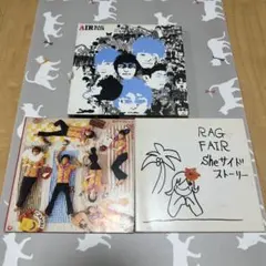 【傷有り】 RAG FAIR 恋のマイレージ Sheサイド ストーリー AIR