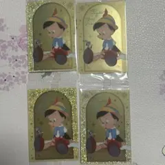 ディズニー ウエハース ピノキオ